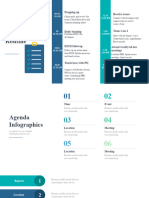 Agenda Infographics 1 - PowerPoint Template