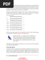 Example 3-16: The Hash Table Algorithm