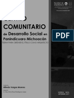 Centro Comunitario: Desarrollo Social