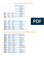 Irregular Verbs