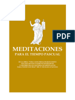 MEDITACIONES PARA EL TIEMPO PASCUAL. P. Nicolás Avancini