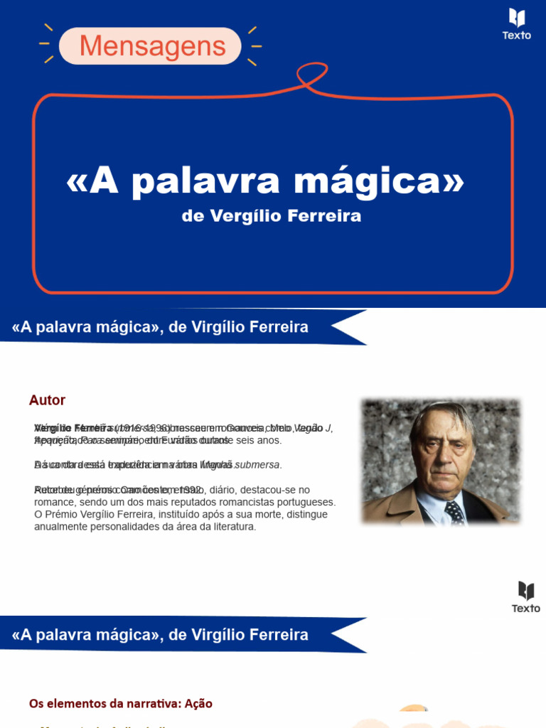 A Evolução da Palavra 