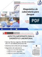 Ponencia Diagnostico de Laboratorio de Dengue Lima Sur