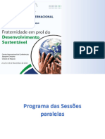 PROGRAMA DE SESSÕES PARALELAS VI CONGRESSO