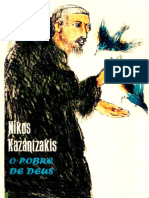 Nikos Kazantzákis - O Pobre de Deus