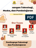 1 - SMASH - Perkembangan Teknologi, Media, Dan Pembelajaran