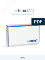 MONITOR DE AIRE airthinx-IAQ