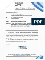 Carta Nº001 - 2024 - EA - Presentación de PMA