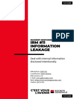 IRM 11 InformationLeakage