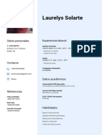 Curriculum Profesional Laurelys Solartepdf