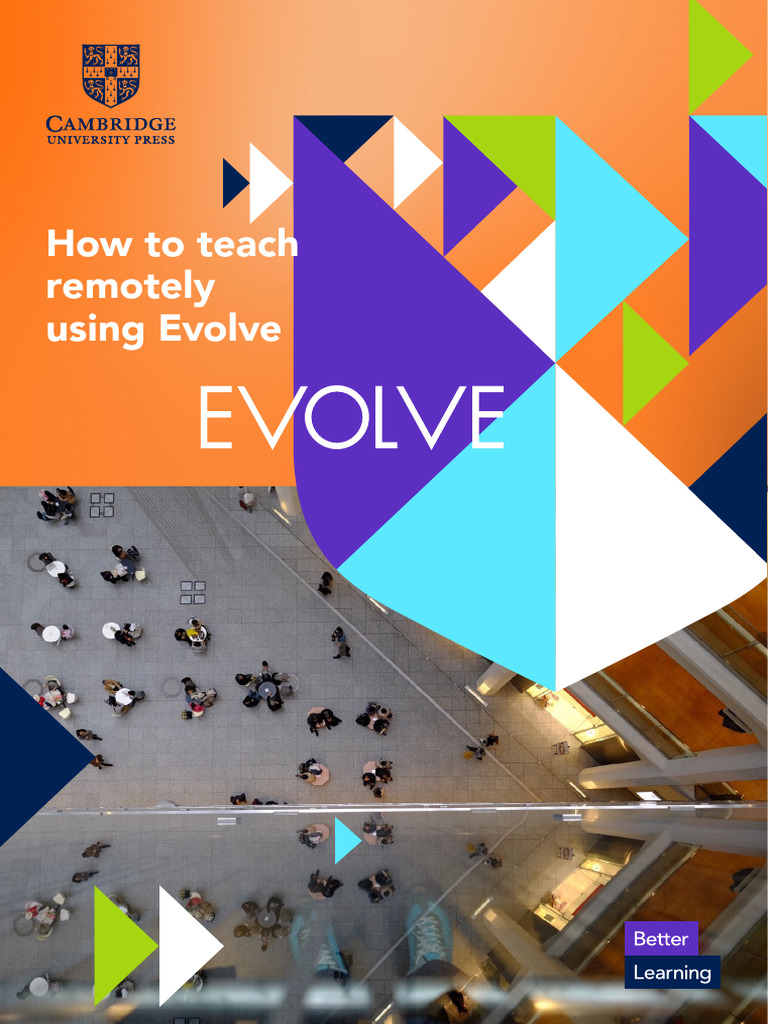 Teaching Remotely with Evolve Guide | PDF | Educational Technology ...