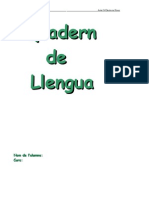 Dosier Llengua