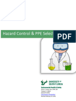 Hazard Control Ppe Guide