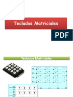 Teclados Matriciales