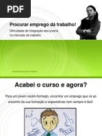 dificuldadedeintegraodosjovensnomercadodetrabalho-100218152936-phpapp02