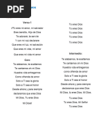 Letras de 
