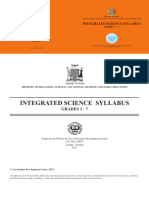 Integrated Science Grade 1-7