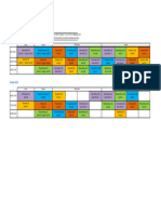 1er Curso. Horarios 20.21 - Ooo