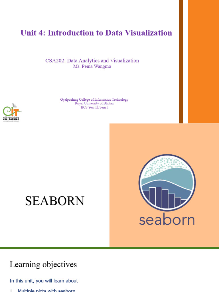 Seaborn 2 | PDF | Scatter Plot | Categorical Variable