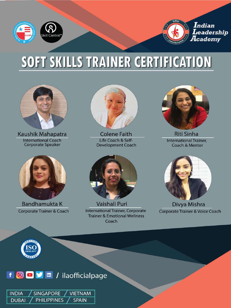 SOFT SKILLS Brochure Future | PDF