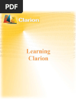 Learning Clarion