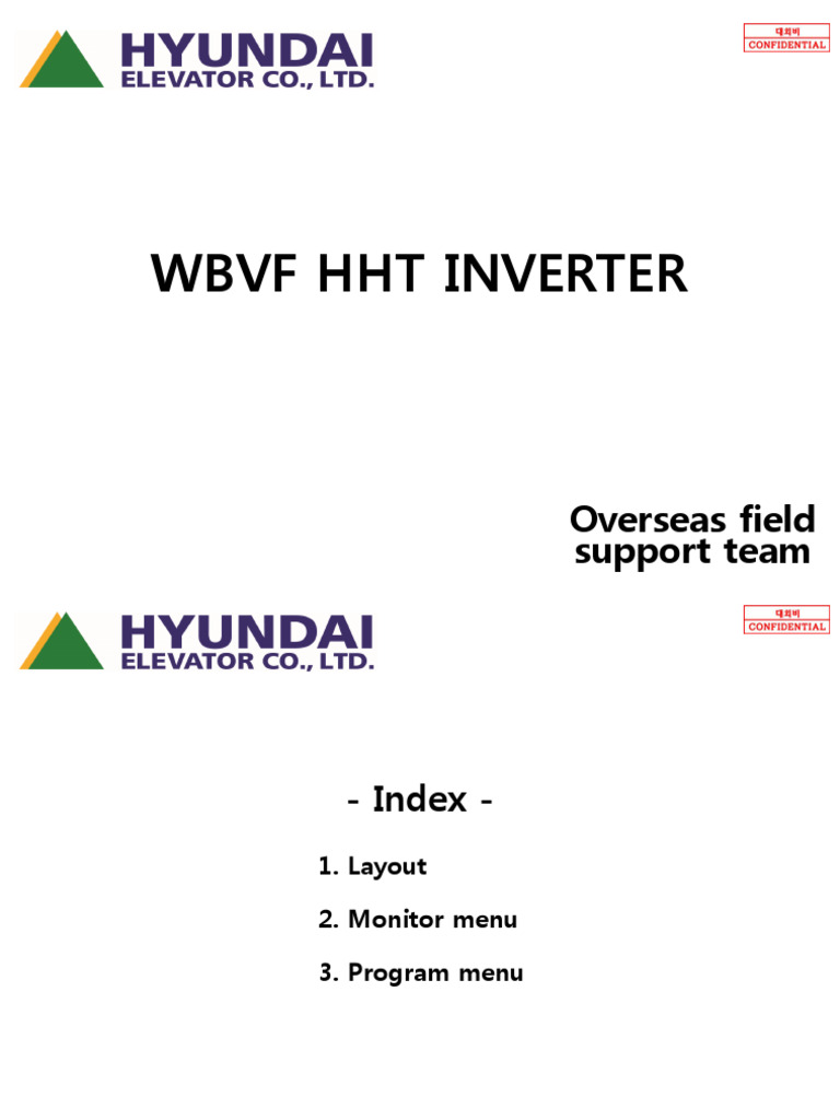 WBVF Inverter Operation Manual | PDF | Power Inverter | Resistor