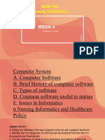 Week 4 Computer Systems Lecture Part 1