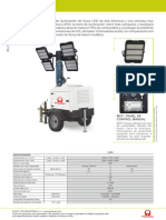 Pramac - Torre de Iluminacion - Ficha Tecnica