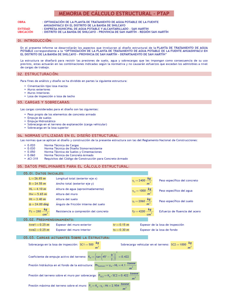 Detalle de Trabe de Liga en PTAP | PDF | Fundación (Ingeniería) | Hormigón