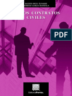 De Los Contratos Civiles PDF