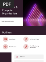 Digital Electronics Basic Gates