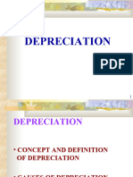 Depreciation