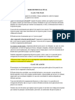 Derecho Procesal Penal 27 de Julio