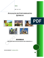 Módulo V - Relatório de Avaliação de Contaminantes Químicos-07-04-2011_rev1