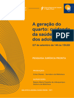 A Geração Do Quarto: Cuidando Da Saúde Mental Dos Adolescentes