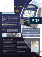 Benchtop Particle Counter 3905 3910 3920 Catalog