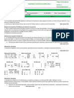 Algebra Lineal 1015 Taller 02