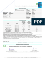 Relatorio Físico-Quimico 385021 Serie 514248