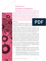 IGIF SP9-Communication and Engagement FIRST DRAFT