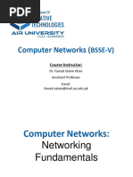 CN - W02 - Network Fundamentals