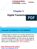 CN - W06 - PCM For Analog To Digital Conversion