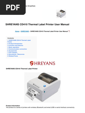 cd410-thermal-label-printer-manual