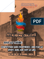Fes Academic Challenge