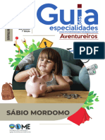 Guia de Especialidades - Sábio Mordomo