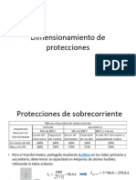 PE - 9 - Ejercicios y Protecciones Diferenciales