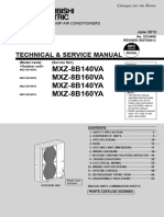 Mitsubishi Electric MXZ-8B Service Manual Eng