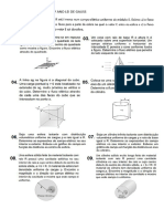 TD 2º ANO LEI DE GAUSS MARÇO 2019