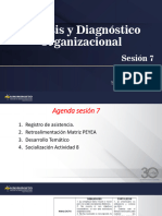 Sesion 7 Analisis y Diagnostico Organizacional