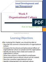 Organisational culture  Lecture 7
