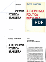 MANTEGA, G. - A Economia Política Brasileira